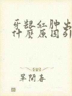 牙龈红肿出血是什么原因引起的封面