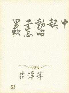 男子勃起中途变软怎治