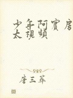 少年阿宾房东太太视频封面