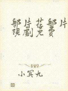 那片花那片海电视剧免费