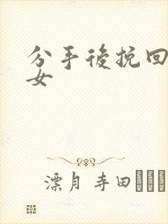 分手后挽回双子女