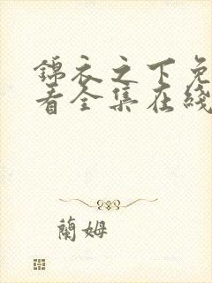 锦衣之下免费观看全集在线播放