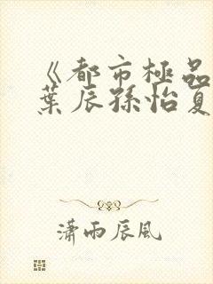 《都市极品医神叶辰孙怡夏若雪》封面