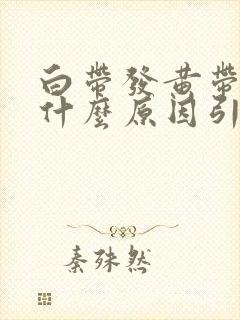 白带发黄带血是什么原因引起的