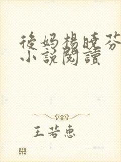 后妈杨晓芬王磊小说阅读