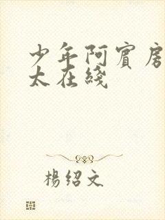 少年阿宾房东太太在线