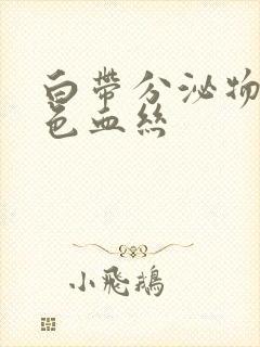 白带分泌物带黑色血丝