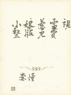 小娘惹电视剧完整版免费