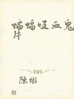 蝙蝠吸血鬼动画片