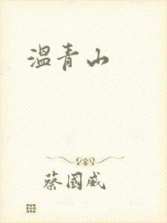 温青山封面