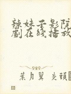 辣妹子影院电视剧在线播放免费高清封面