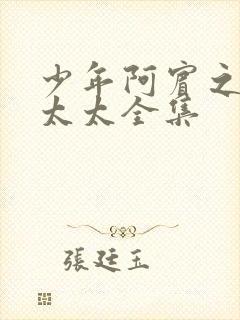 少年阿宾之房东太太全集