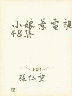 小娘惹电视剧第48集