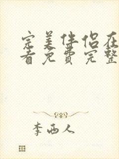 完美伴侣在线观看免费完整观看