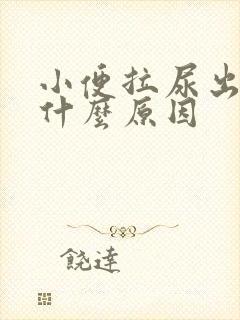 小便拉尿出血是什么原因