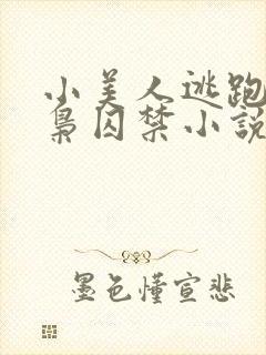 小美人逃跑被毒枭囚禁小说叫什么