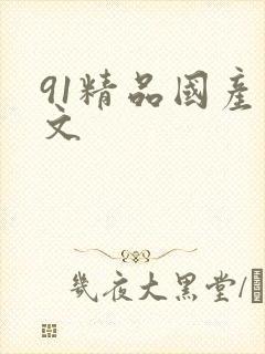 91精品国产中文