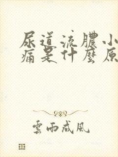 尿道流脓小便刺痛是什么原因造成的