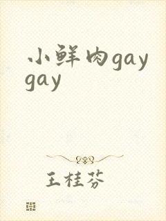 小鲜肉gay gay封面