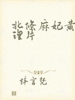 北条麻妃黄色伦理片