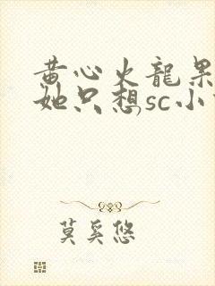黄心火龙果女配她只想sc小说