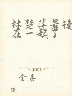 林楚萍最后和谁在一起了