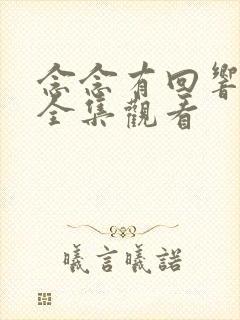 念念有回响短剧全集观看