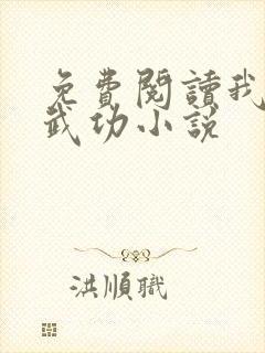 免费阅读我不会武功小说