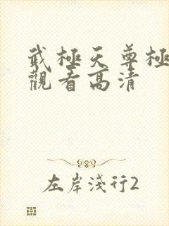 武极天尊极免费观看高清