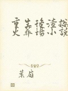 重生后渣总追妻火葬场小说