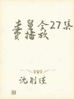 老舅全27集免费播放封面