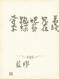 奔跑吧兄弟第2季综艺在线看