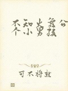 不知火舞公园三个小男孩