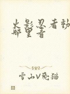 火影忍者动漫去哪里看