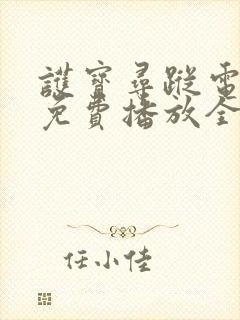 护宝寻踪电视剧免费播放全集下载封面