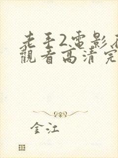 老手2电影在线观看高清完整版免费