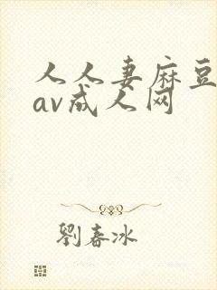 人人妻麻豆国产av成人网