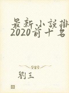 最新小说排行榜2020前十名封面