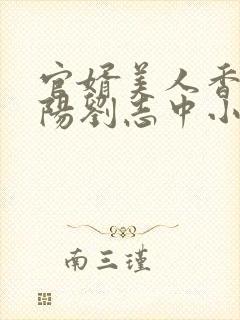 官婿美人香张宏阳刘志中小说