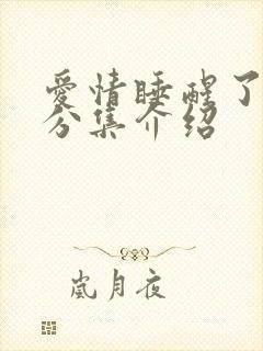 爱情睡醒了剧情分集介绍