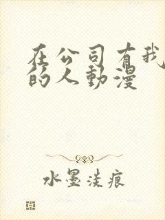 在公司有我喜欢的人动漫封面