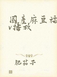 国产麻豆福利av播放