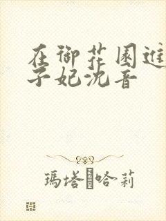 在御花园进入太子妃沈音