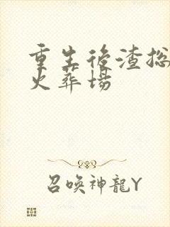 重生后渣总追妻火葬场