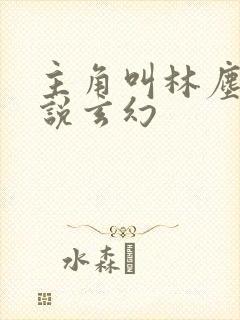 主角叫林尘的小说玄幻