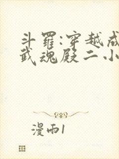 斗罗:穿越成为武魂殿二小姐