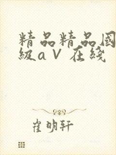 精品精品国产三级a∨在线