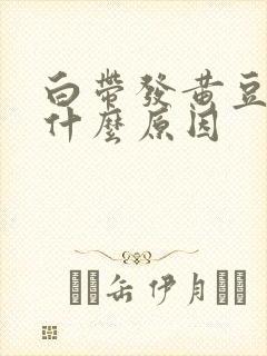 白带发黄豆腐渣什么原因