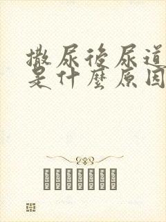 撒尿后尿道刺痛是什么原因