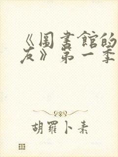 《图书馆的女朋友》第一季五集封面